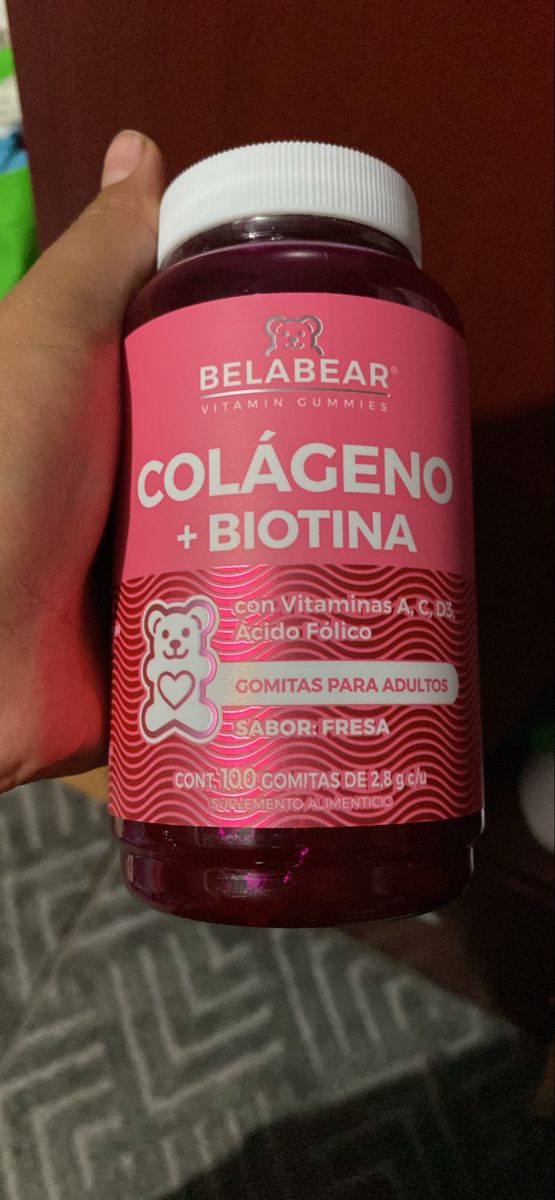 Estaba apostando todo a la biotina