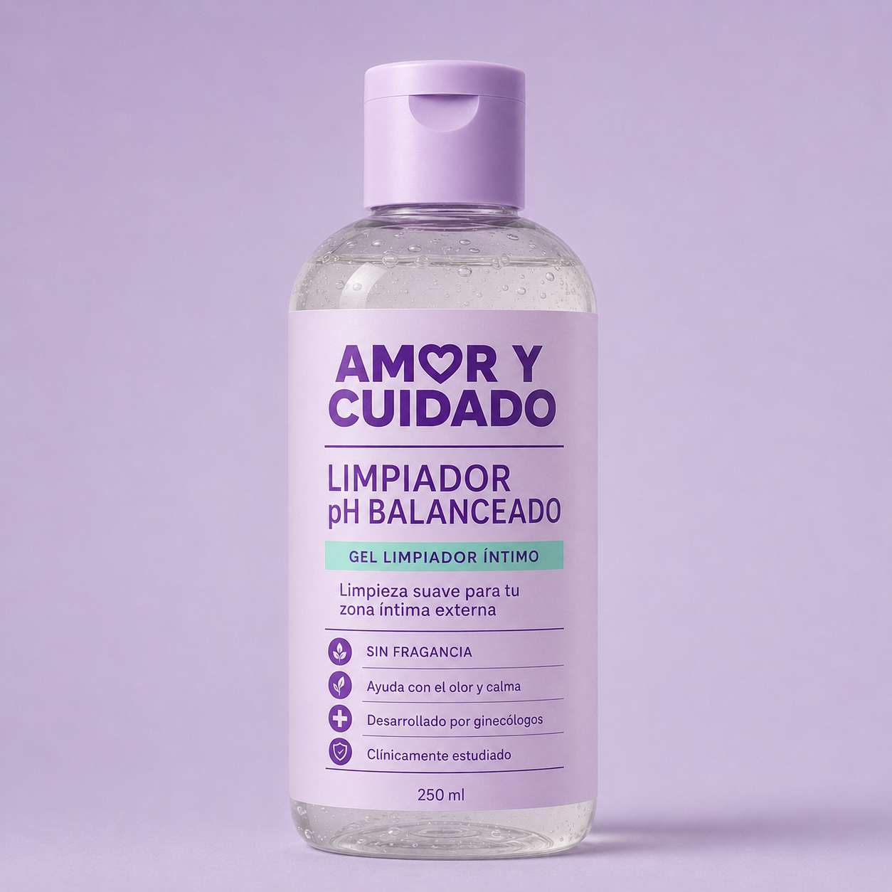 Limpiador amor y cuidado